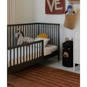 Nordstrom Toddler Quilt and 3 Fitted Crib Sheets